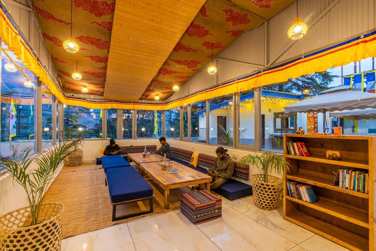 The Hosteller Mcleodganj, Mall Road McLeod Ganj Exterior foto