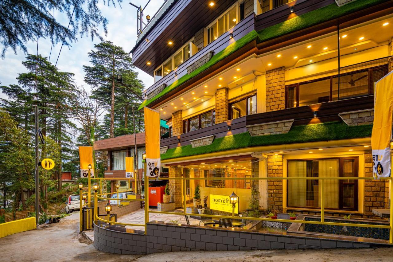 The Hosteller Mcleodganj, Mall Road McLeod Ganj Exterior foto